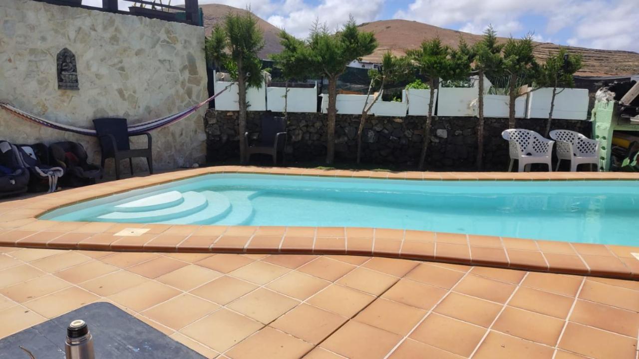 Apartmán Lanzate Tinajo Exteriér fotografie